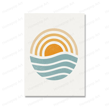 Make Waves Surf Posters