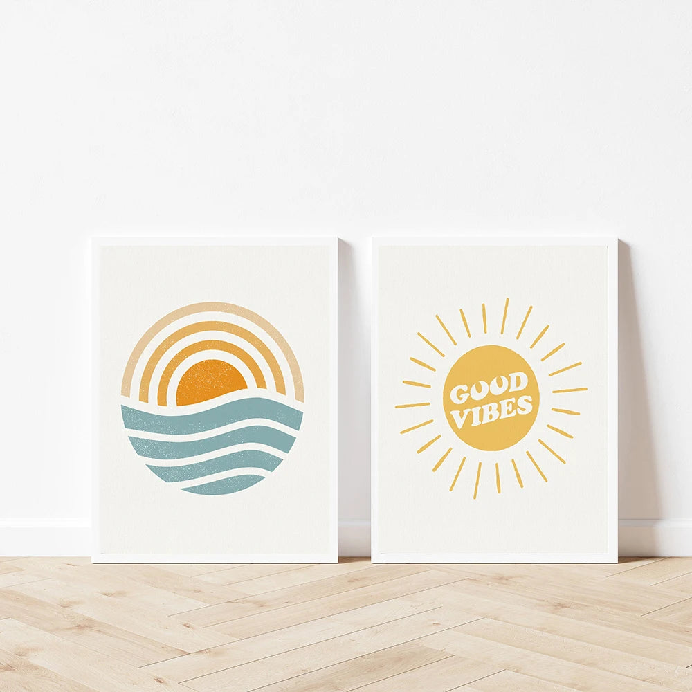 Make Waves Surf Posters