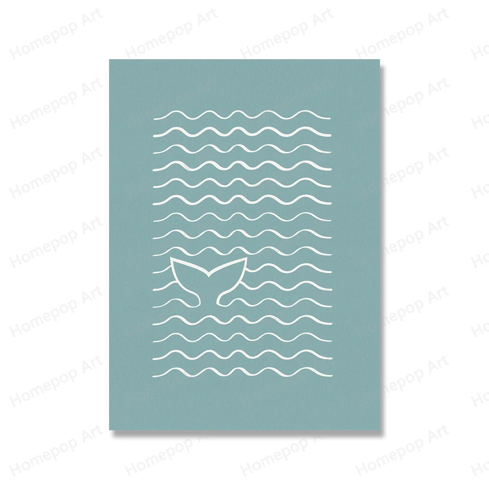 Make Waves Surf Posters