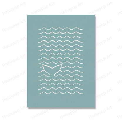 Make Waves Surf Posters