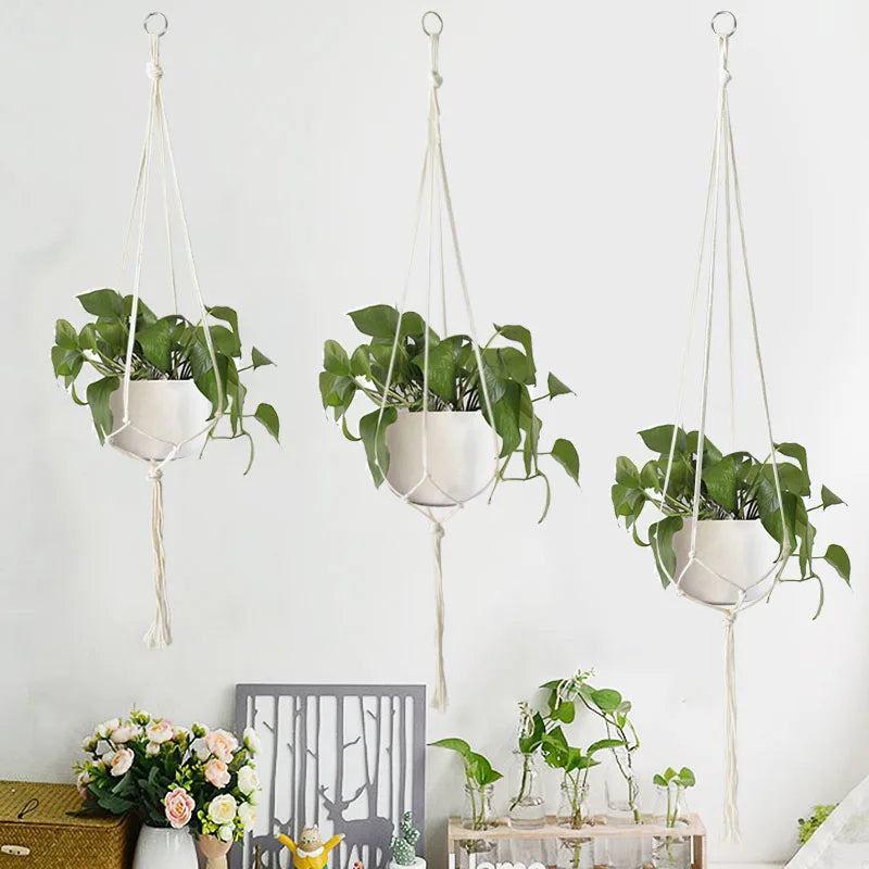 Handmade Flower/Pot Hanging Baskets