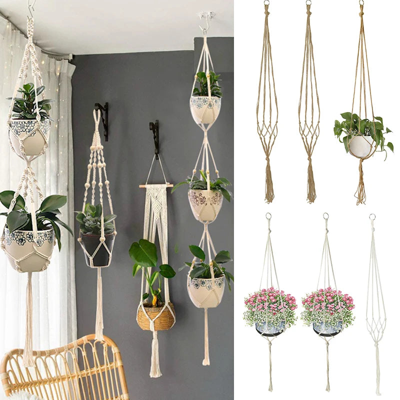 Handmade Flower/Pot Hanging Baskets