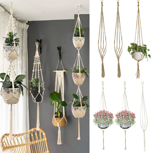 Handmade Flower/Pot Hanging Baskets