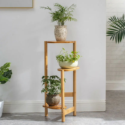 3-Tier Bamboo Plant Stands Indoor