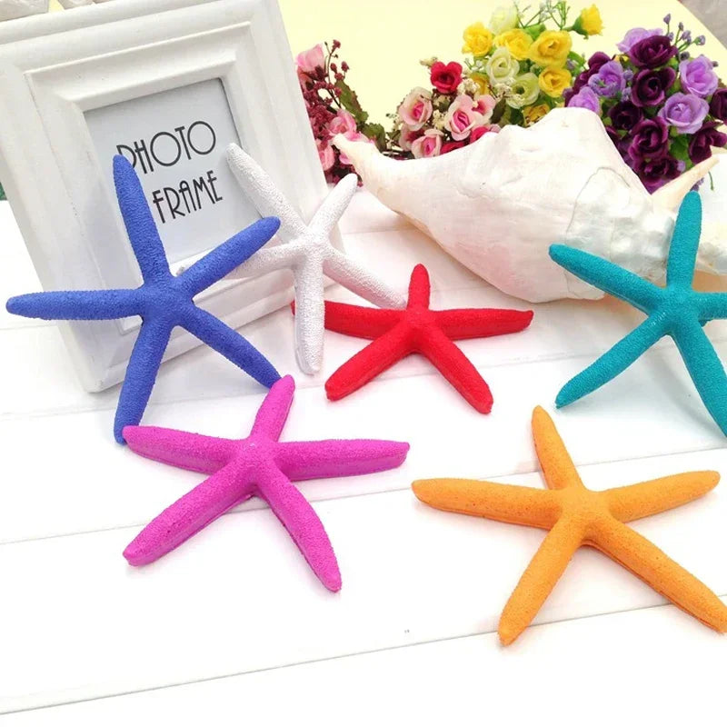 5Pcs Artificial Starfish Ornaments