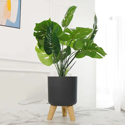 Wood Holder Plant Stand Display Rack