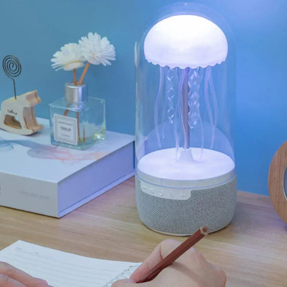 Colorful Jellyfish Bluetooth Speaker