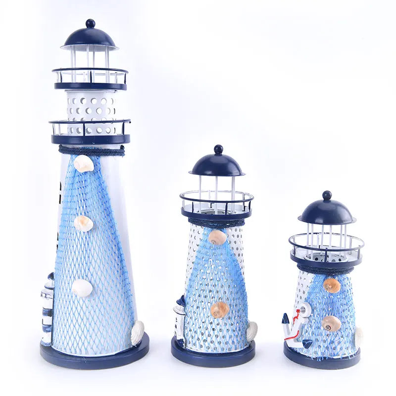 Nautical Ocean Flashing Lighthouse