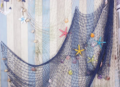 Decorative Fish Net Under The Sea