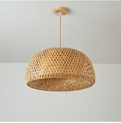 Hand Knitted Style Weaving Hanging Lamps