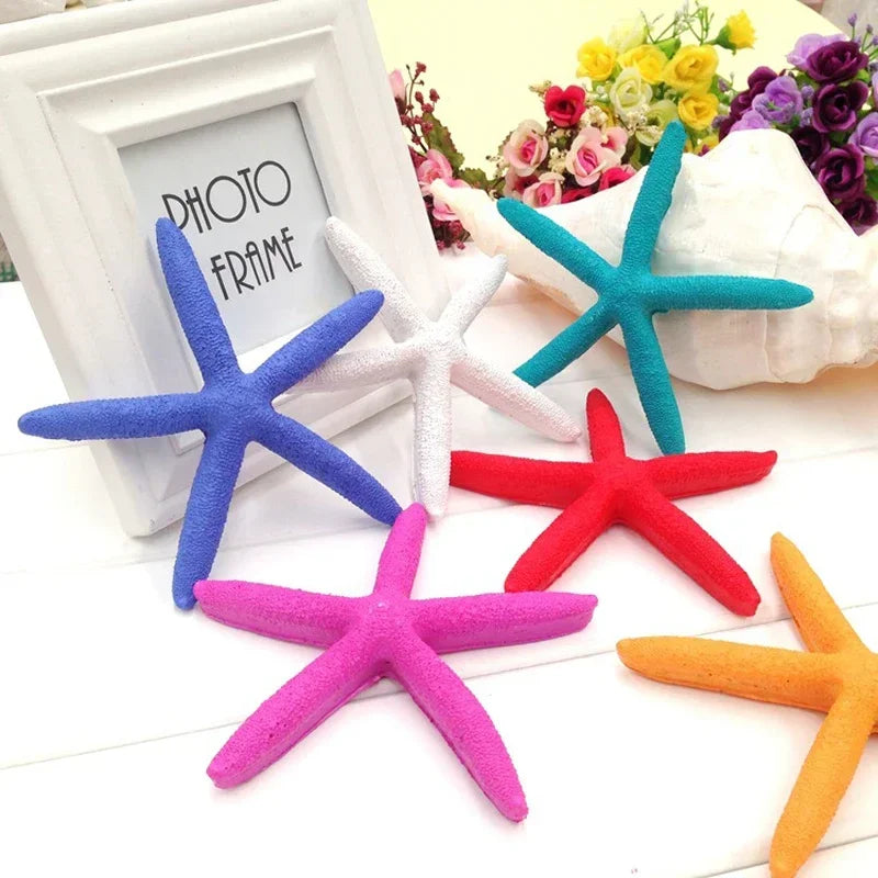 5Pcs Artificial Starfish Ornaments