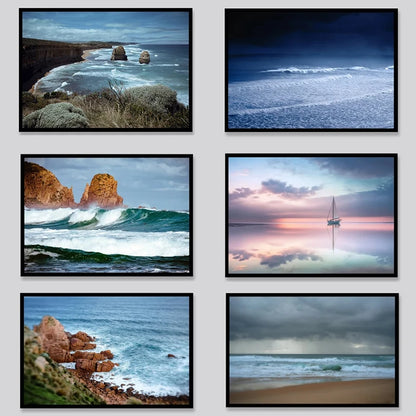 Nature Coastal Seascape Canvas Paintings