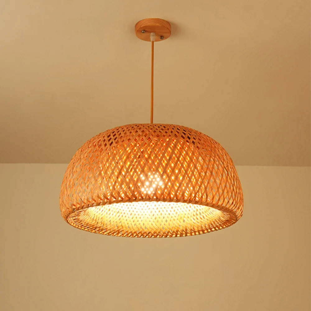 Hand Knitted Style Weaving Hanging Lamps