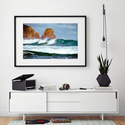 Nature Coastal Seascape Canvas Paintings