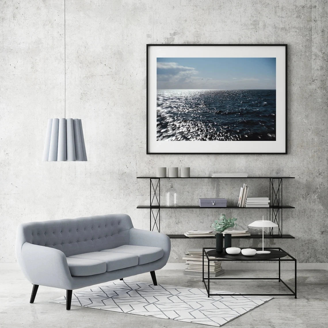 Nature Coastal Seascape Canvas Paintings