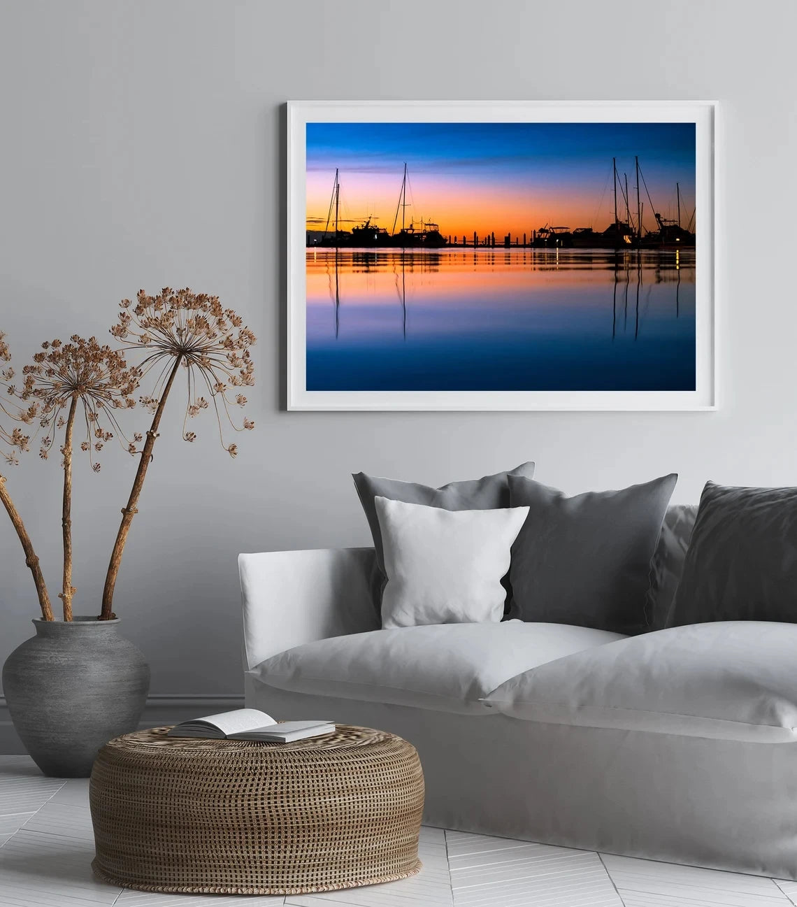 Nature Coastal Seascape Canvas Paintings