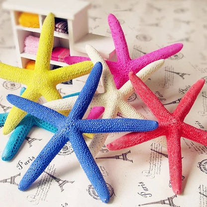 5Pcs Artificial Starfish Ornaments