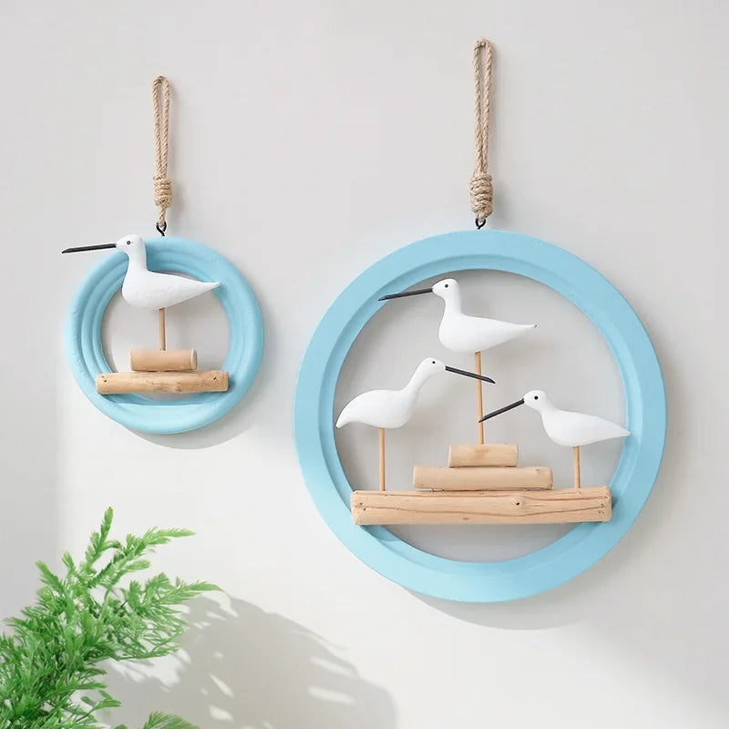 Seabird Wall Hanging Ornament