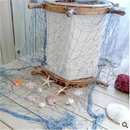 Decorative Fish Net Under The Sea