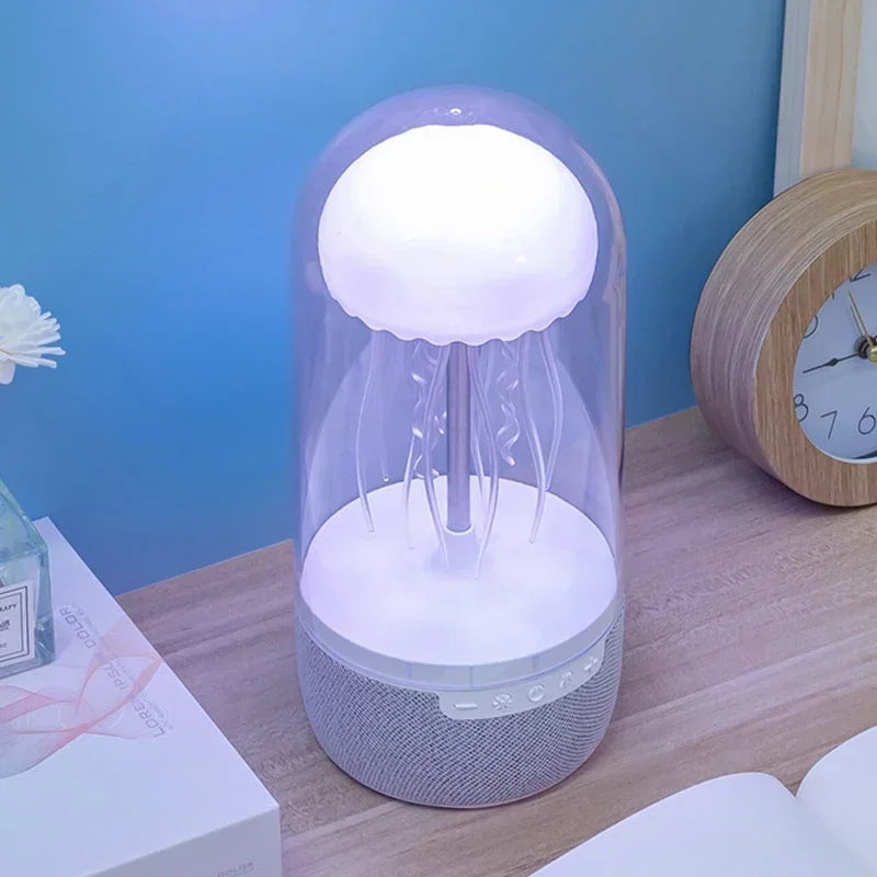 Colorful Jellyfish Bluetooth Speaker