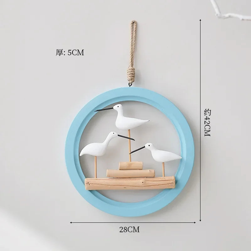 Seabird Wall Hanging Ornament