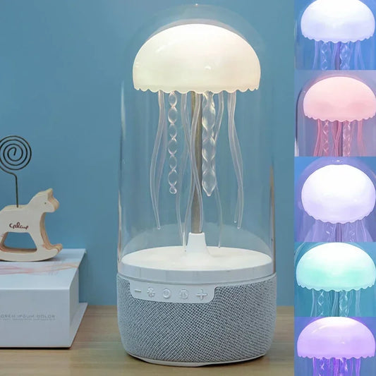 Colorful Jellyfish Bluetooth Speaker