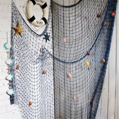 Decorative Fish Net Under The Sea