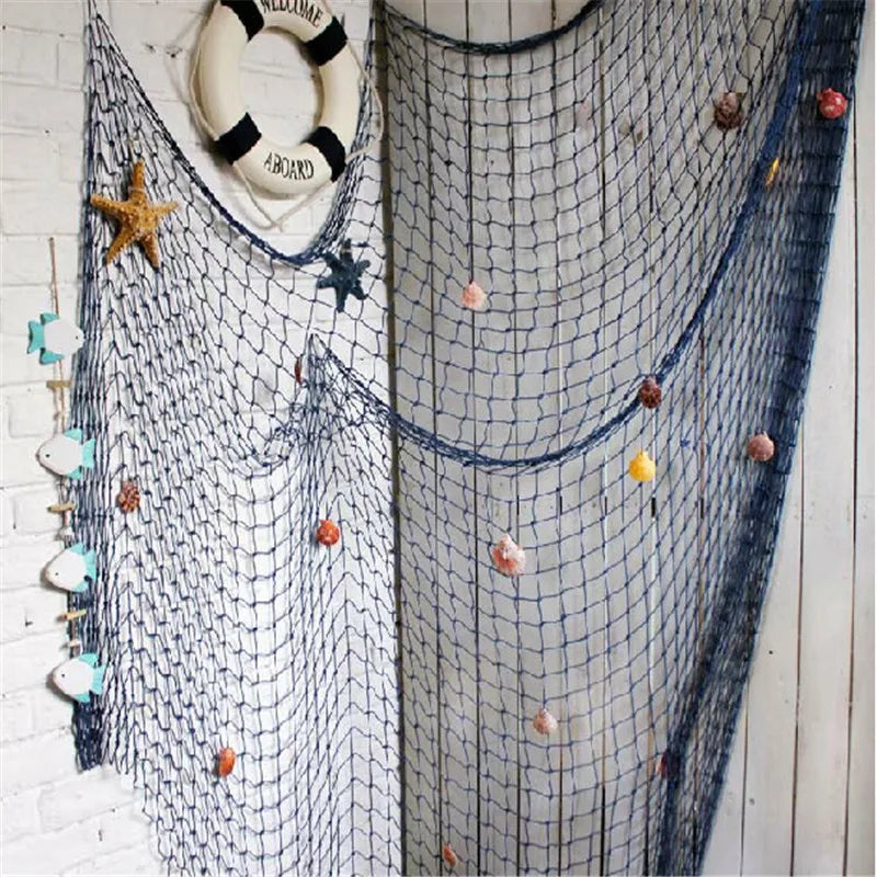 Decorative Fish Net Under The Sea