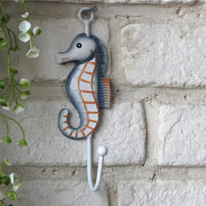 Starfish Cast Iron Wall Hooks