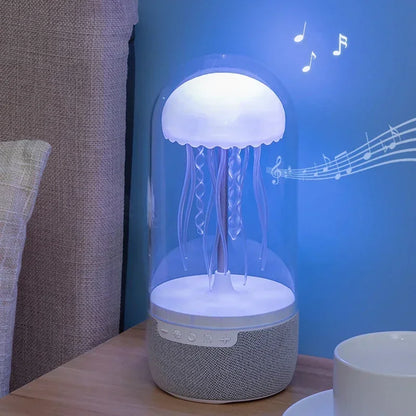 Colorful Jellyfish Bluetooth Speaker