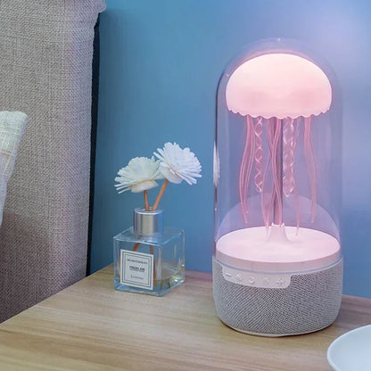 Colorful Jellyfish Bluetooth Speaker