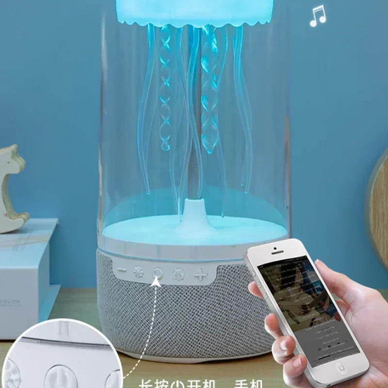 Colorful Jellyfish Bluetooth Speaker