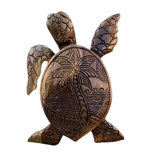 Hawaiian Turtle Resin Decoration Indoor